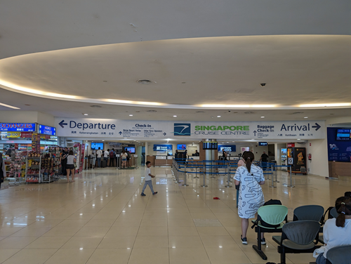 Tanah Merah Ferry Terminal