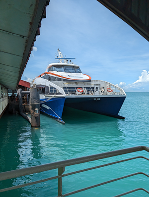 Bintan island ferry