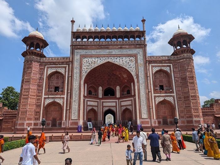 main gate