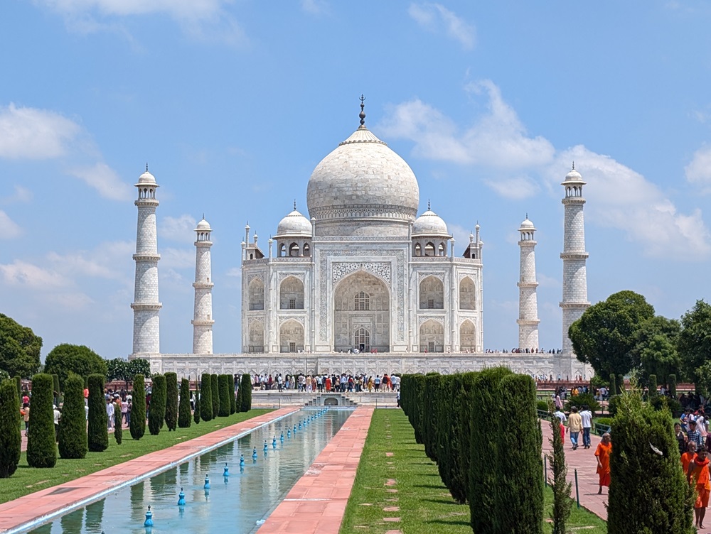 taj mahal