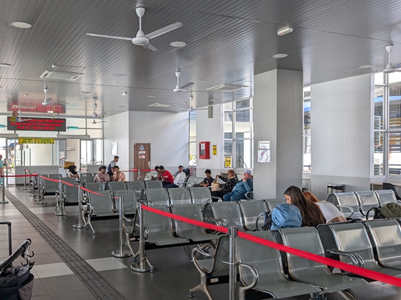 waiting zone