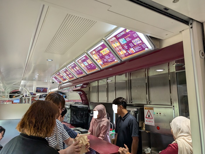food counter